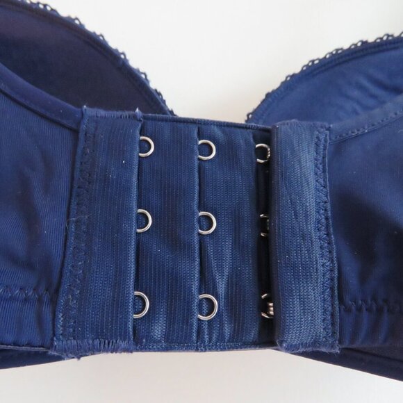 WACOAL Smooth T Sensula Bra in Navy Blue Minimal - Size 36A - Picture 7 of 12